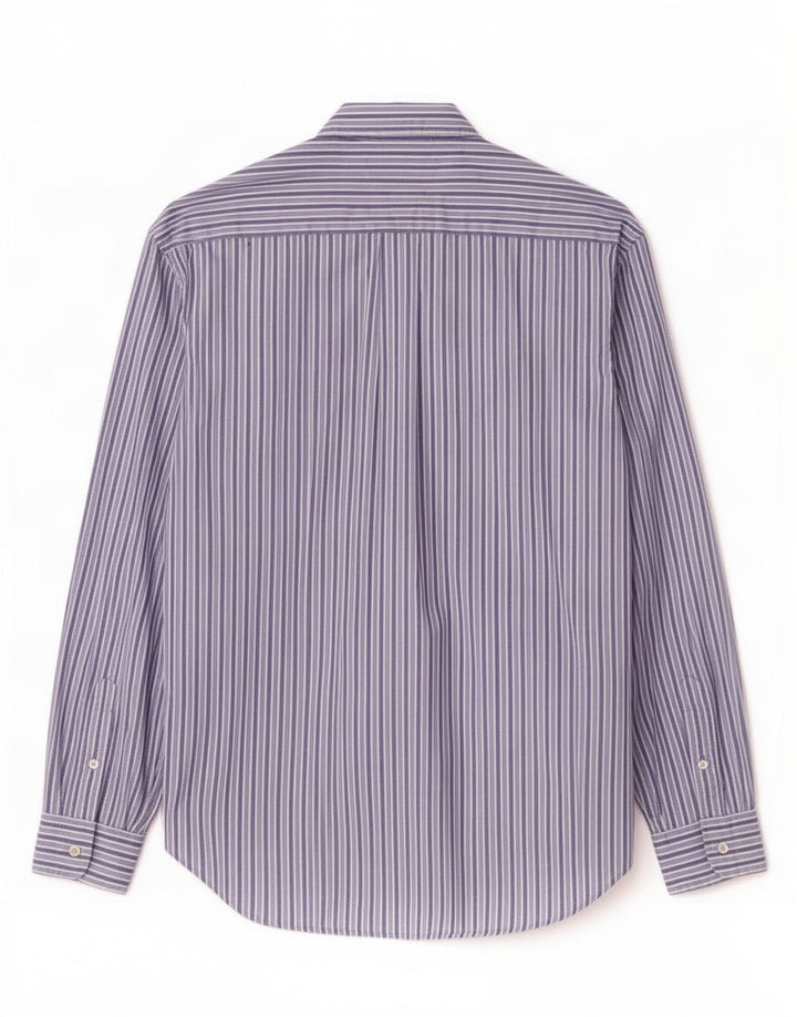 Cămașă pentru bărbați Tommy Hilfiger Medium Blue Pinstripe