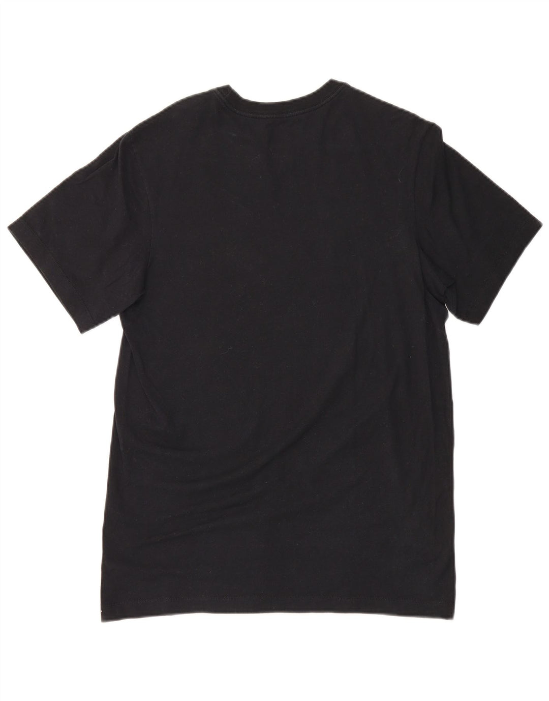 Tricou grafic Nike pentru bărbați Top mic, negru, bumbac