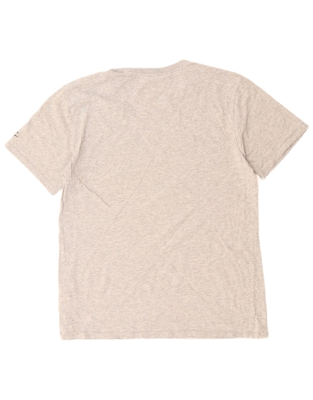 Tricou grafic NIKE pentru femei Athletic Cut Top UK 14 mare bumbac gri