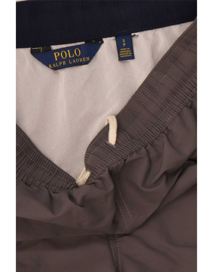 Pantaloni scurți de înot Polo Ralph Lauren pentru bărbați, gri mici