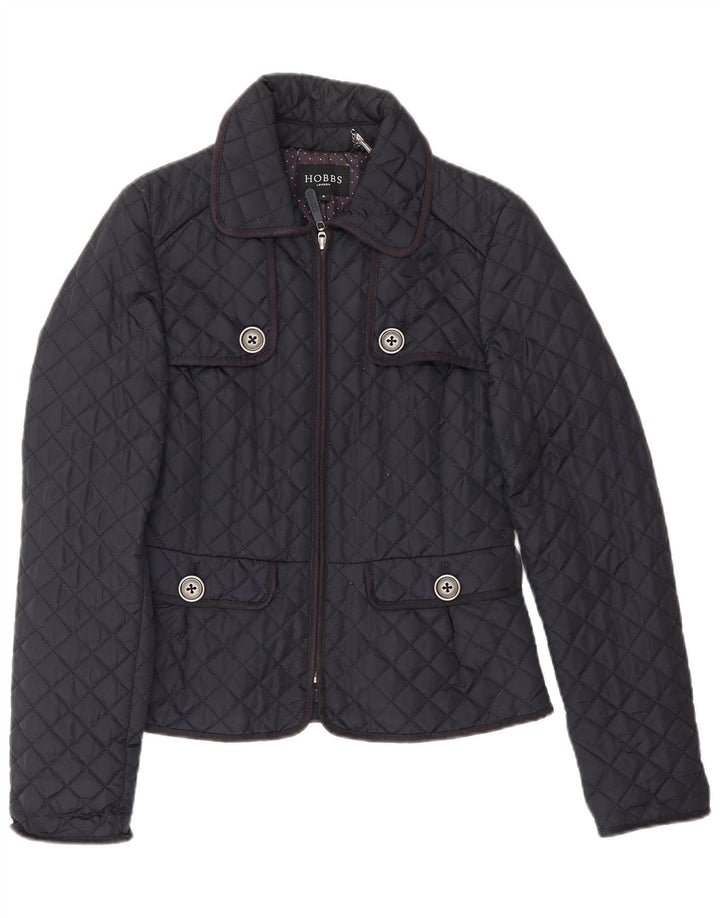Jachetă matlasată Hobbs pentru femei UK 8 Small, bleumarin, poliamidă