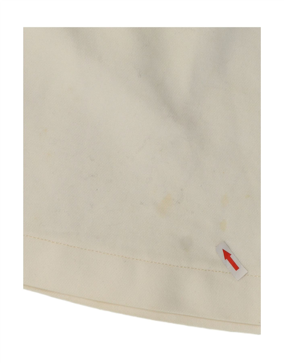 Max & Co. Fusta Mini Wrap pentru femei UK 8 Small W32 Bumbac alb