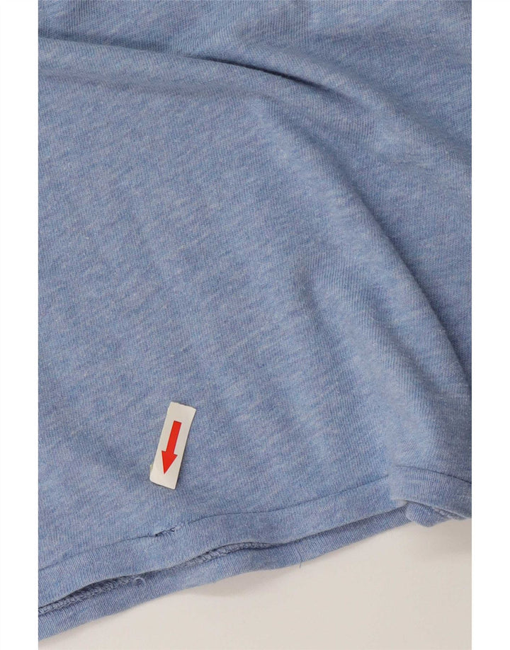 Tricou grafic pentru bărbați Scotch & Soda Top XL Albastru