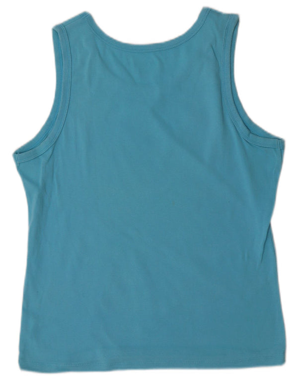 Vest Top pentru femei Champion UK 14, mare, albastru, bumbac