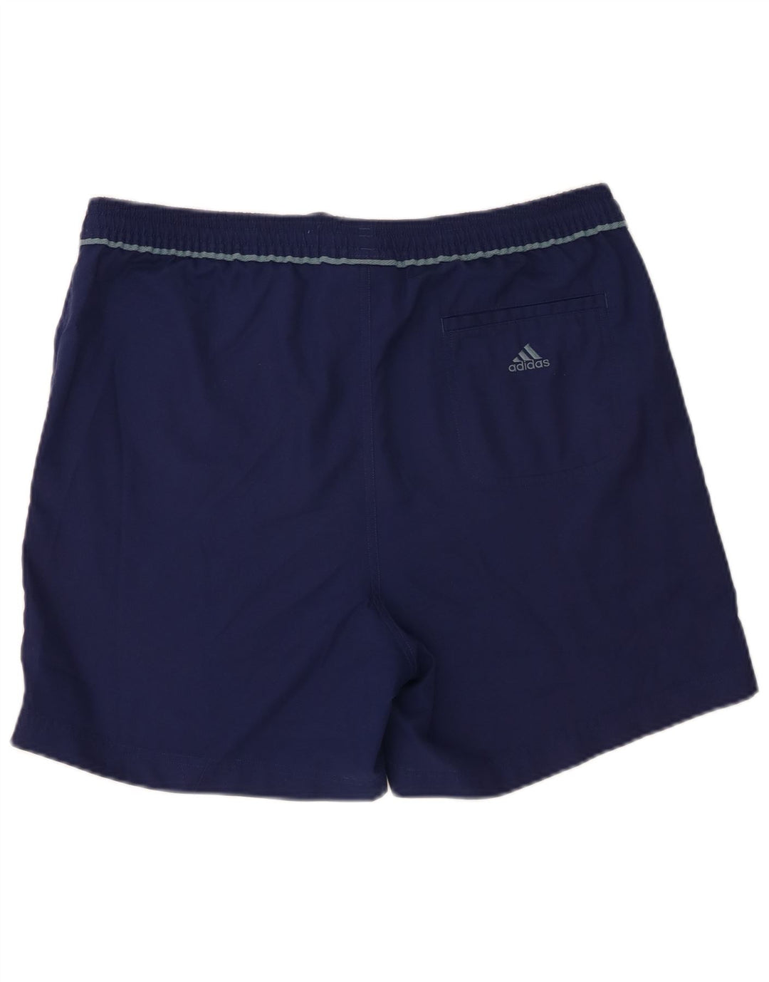 Pantaloni scurți de înot Adidas pentru bărbați, mari, albastru, poliester
