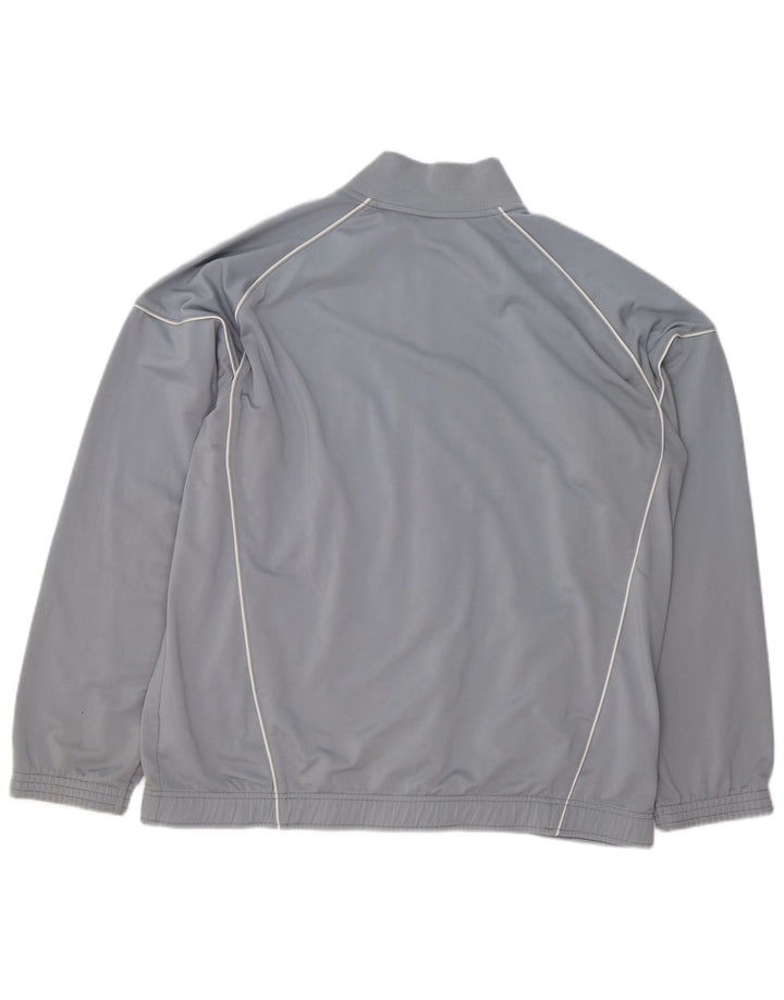 Jachetă de trening pentru bărbați NIKE UK 44/46 XL poliester albastru