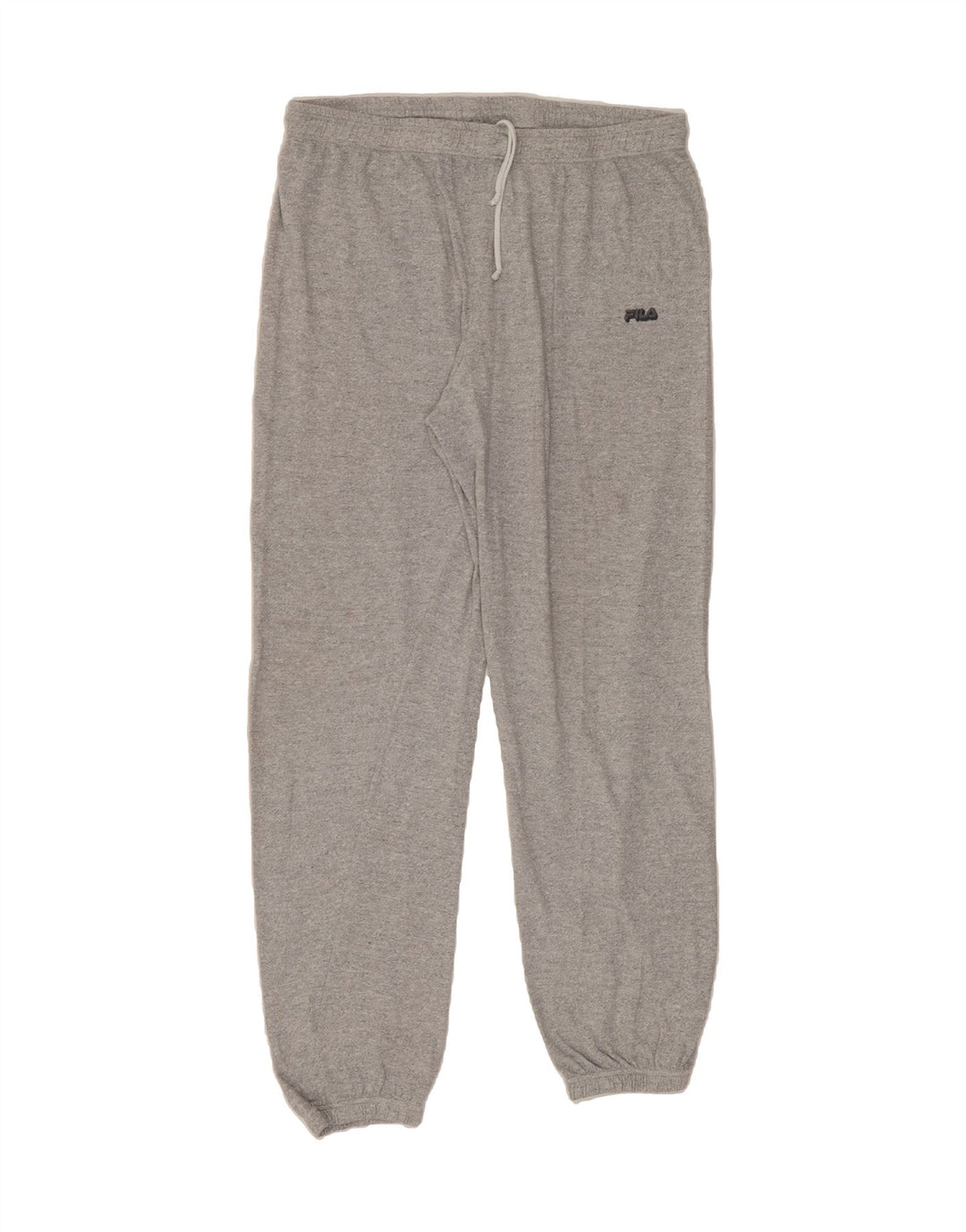 FILA Mens Tracksuit Trousers Joggers Large  Grey Vintage Fila and Second-Hand Fila from Messina Hembry 