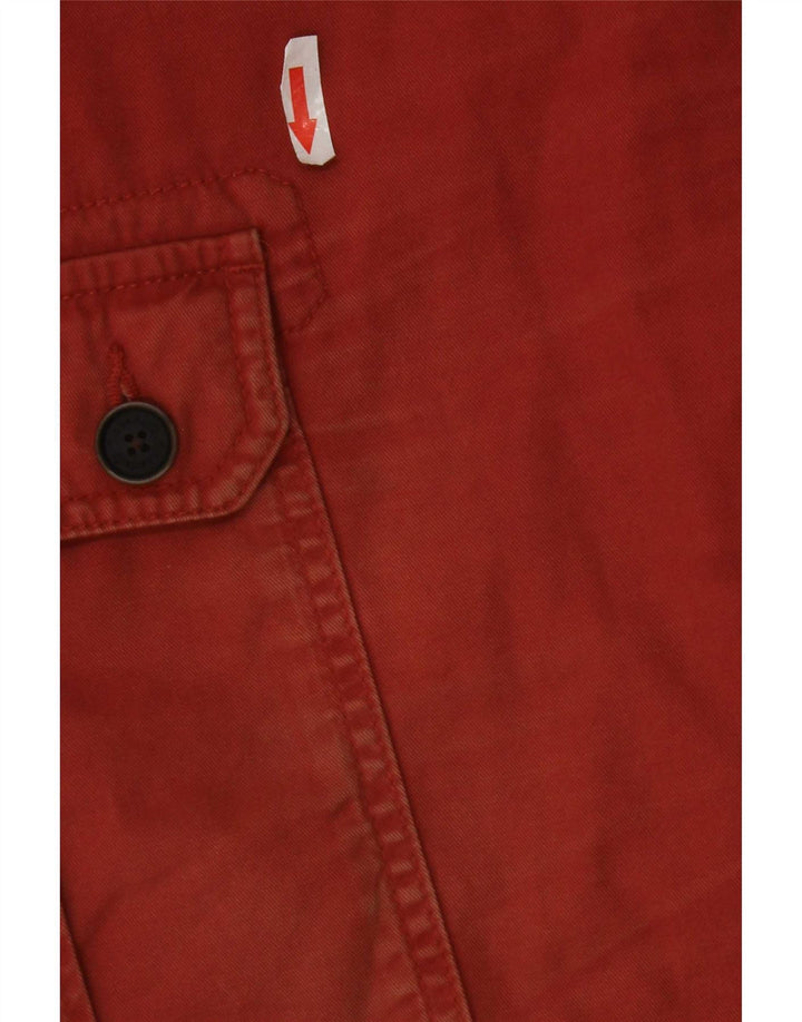 Pantaloni scurți cargo pentru bărbați Timberland W40 XL, bumbac roșu