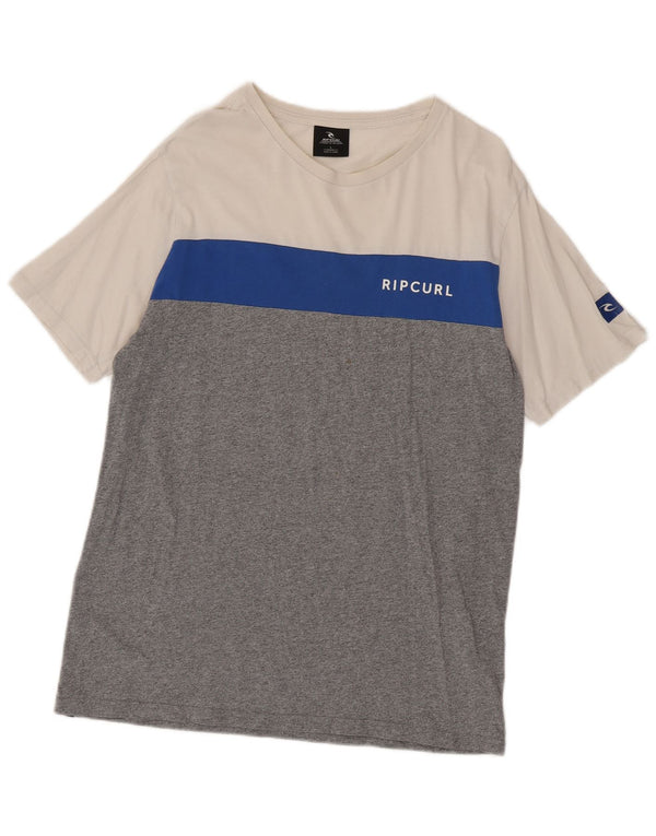 Tricou Rip Curl pentru bărbați cu ajustare standard Top mare, multicolor, color block