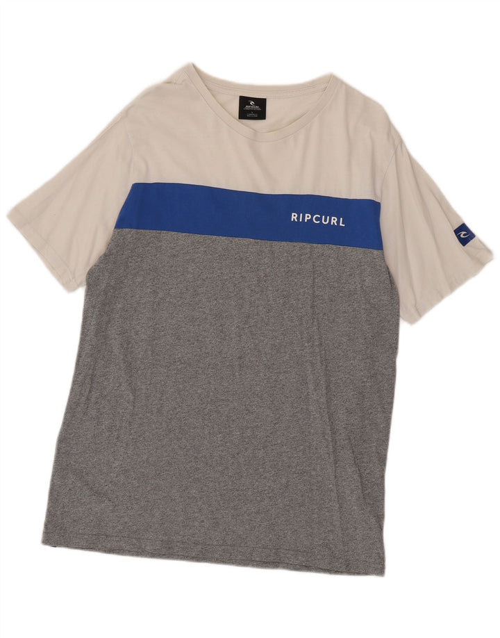 Tricou Rip Curl pentru bărbați cu ajustare standard Top mare, multicolor, color block