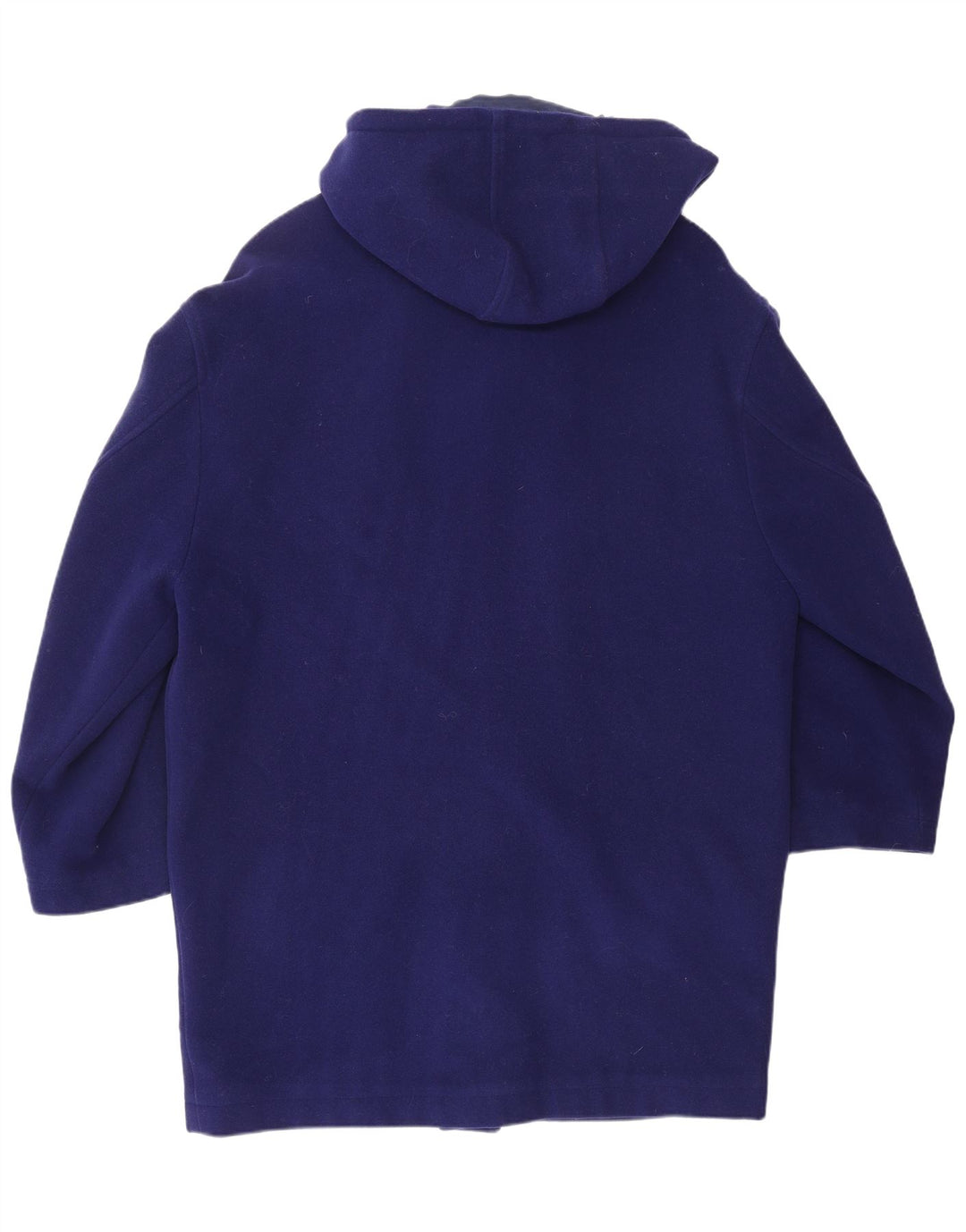 VERSACE Manson cu glugă pentru bărbați UK 38 Medium Blue Wool Designer