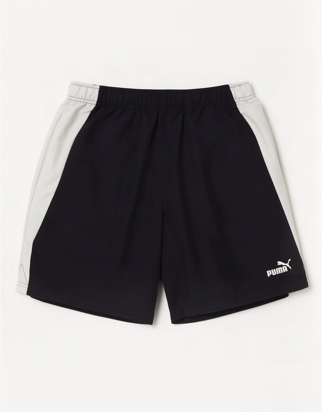 Pantaloni scurți sport Puma pentru bărbați, medii, albastru, poliester color bloc