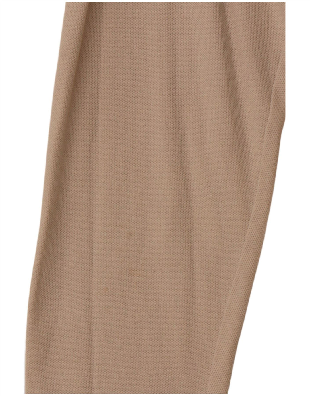 Tricou polo pentru bărbați FILA cu mânecă lungă, bej mediu