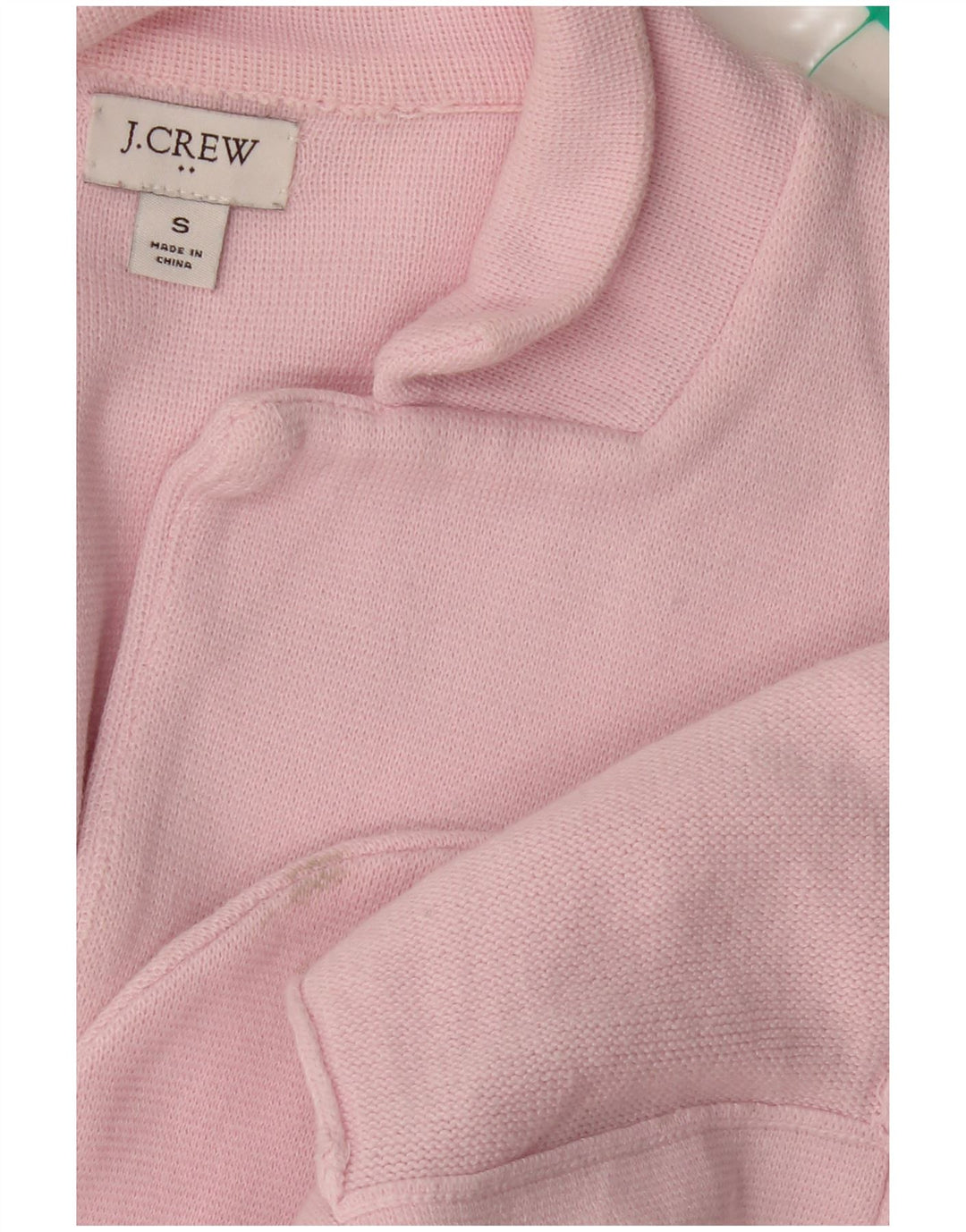 J. CREW Pulover cardigan supradimensionat pentru femei UK 10 Small Pink