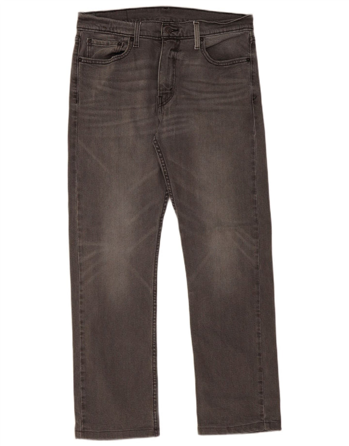 Blugi 513 slim drepti pentru bărbați Levi's W32 L28 gri