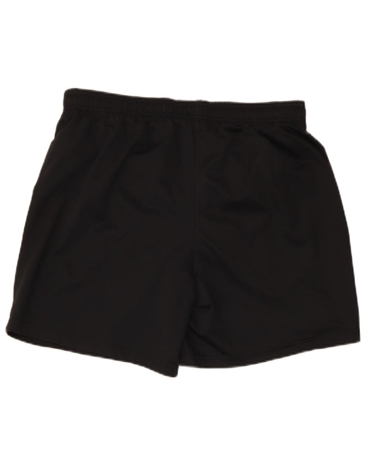 Pantaloni scurți sport Nike Dresden FC Graphic pentru bărbați, poliester mediu negru