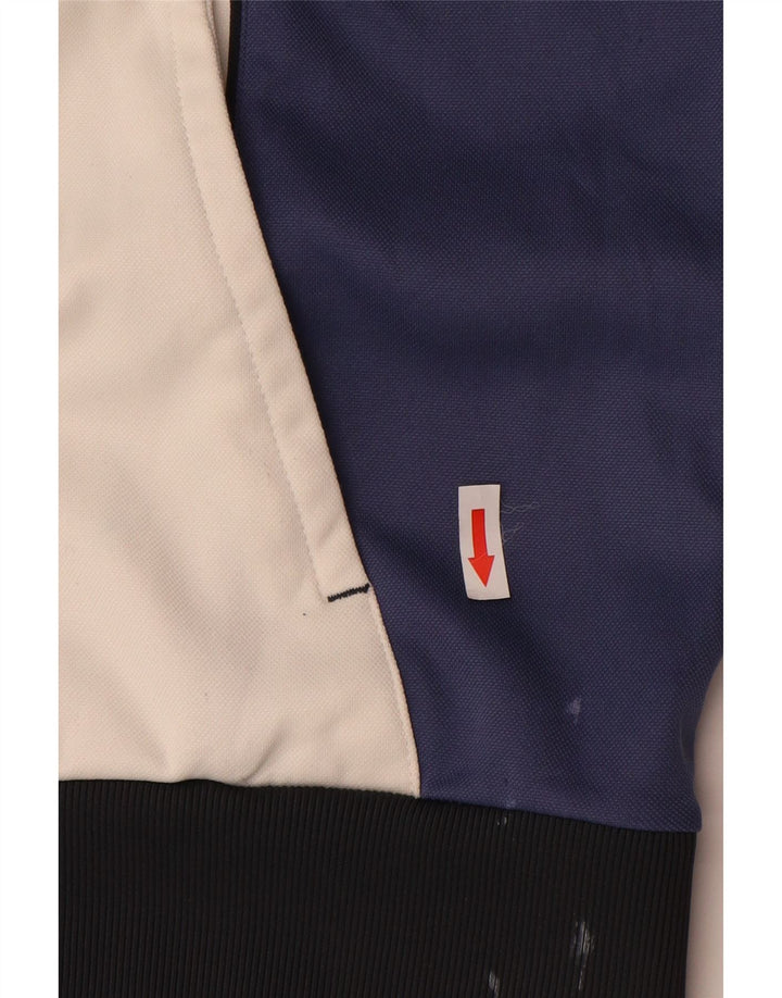 Jachetă de trening pentru bărbați Lotto, 2XL, alb, bloc de culoare