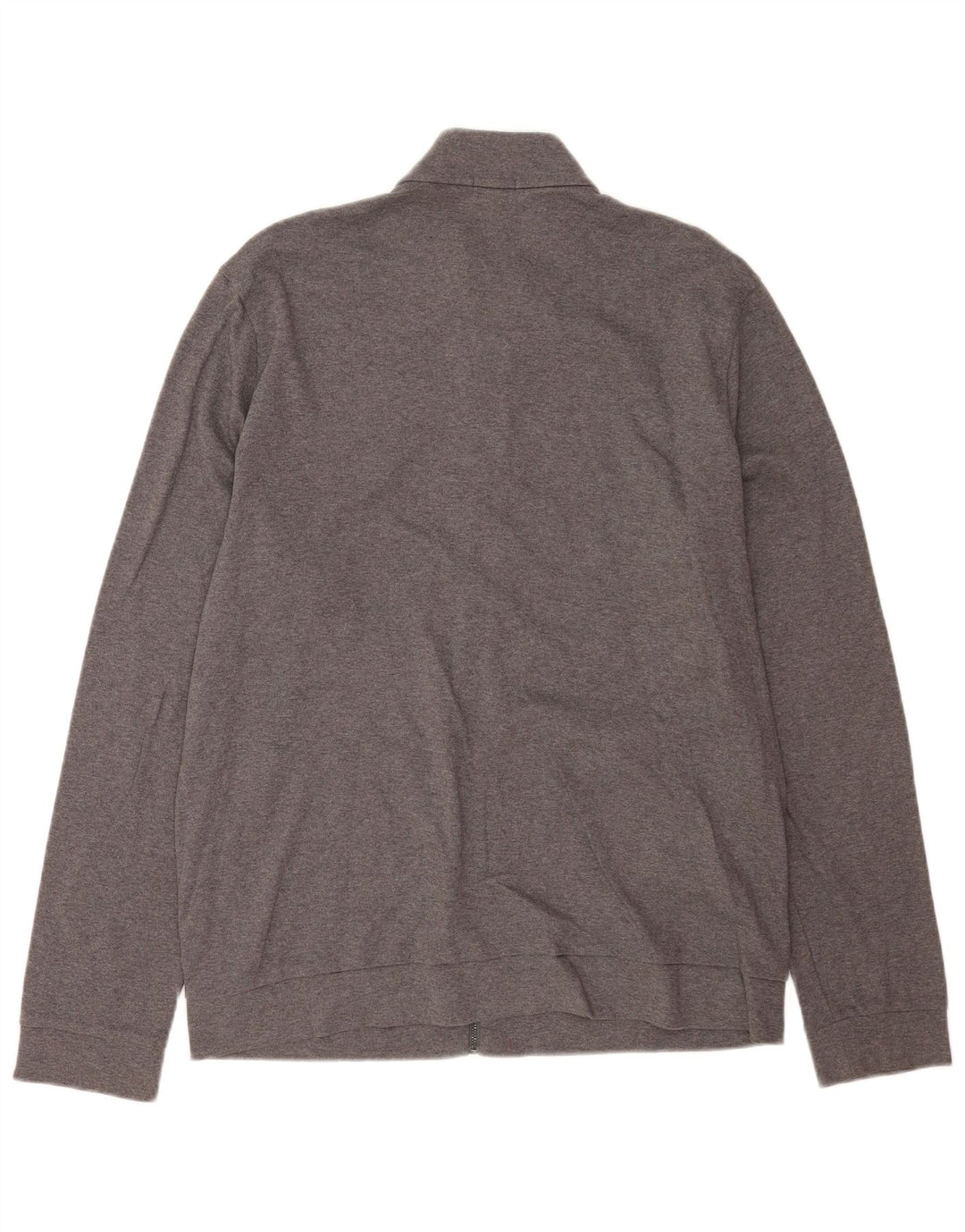 Pulover cardigan Hugo Boss pentru bărbați, XL, gri bumbac