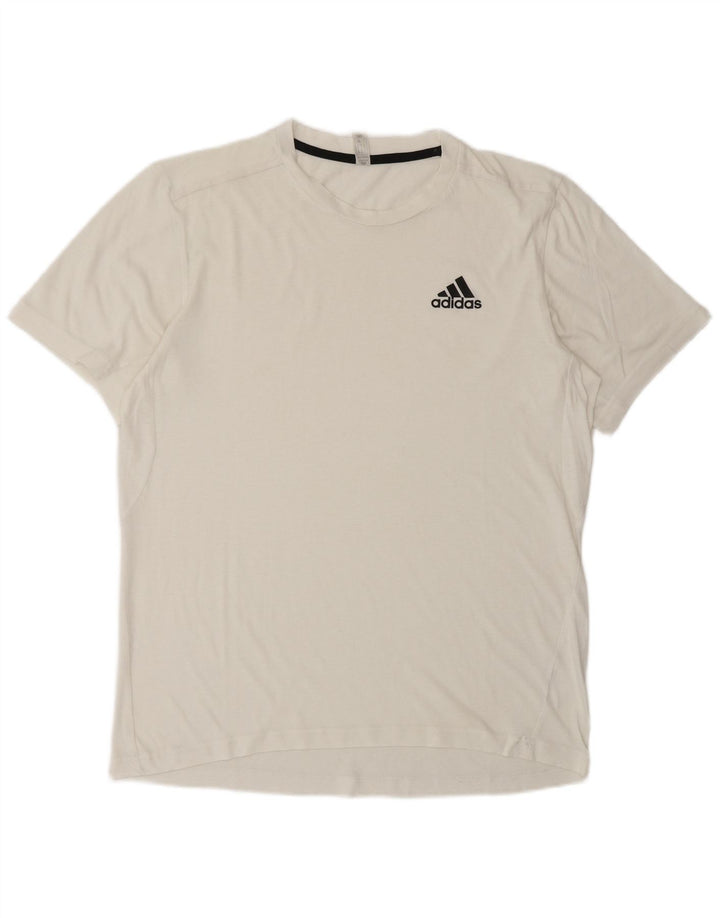 Tricou pentru bărbați Adidas Top mic alb