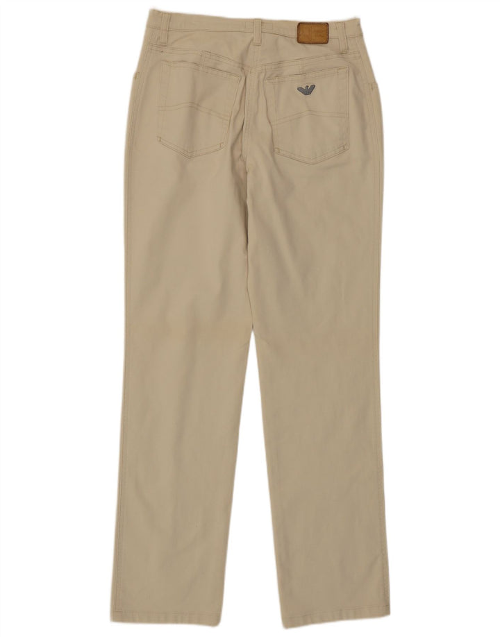 Pantaloni casual drepti pentru femei Armani L30 L30 Bej