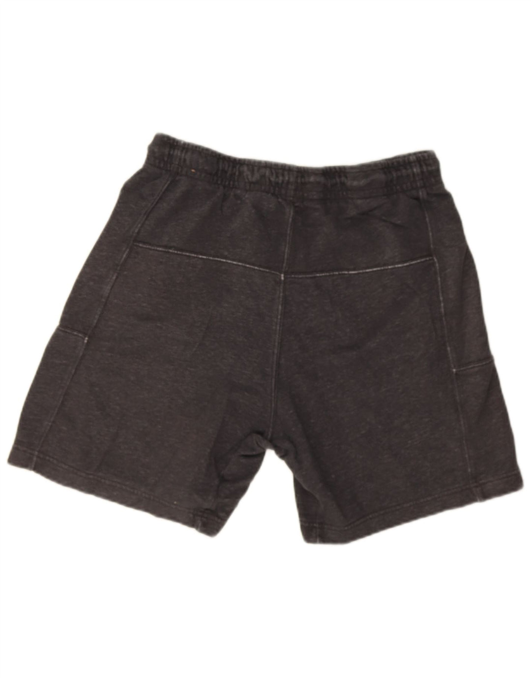 Pantaloni scurți sport Nike pentru bărbați, bumbac cu pete gri medii