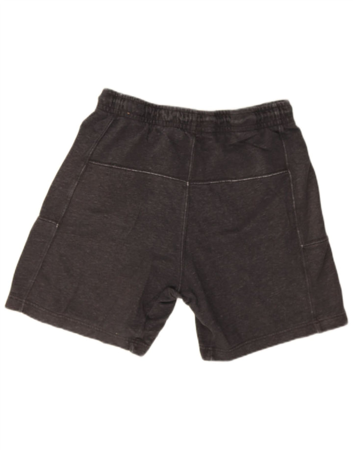 Pantaloni scurți sport Nike pentru bărbați, bumbac cu pete gri medii