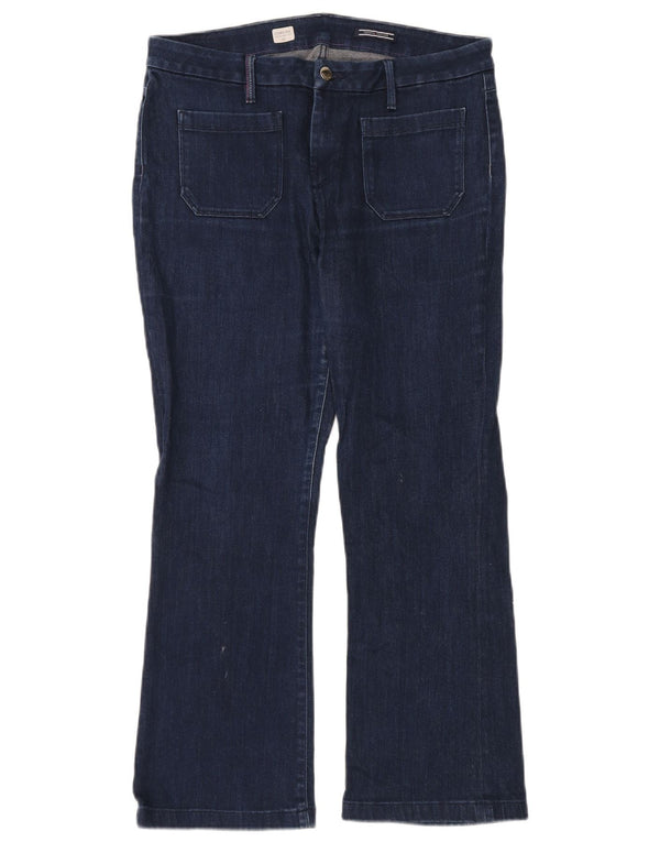 Blugi Tommy Hilfiger pentru femei Como RW Jegging Bootcut W33 L27 bleumarin