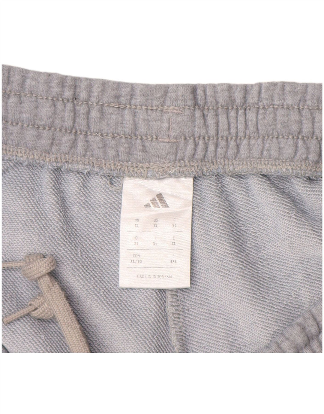 Pantaloni scurți sport pentru bărbați ADIDAS XL bumbac gri