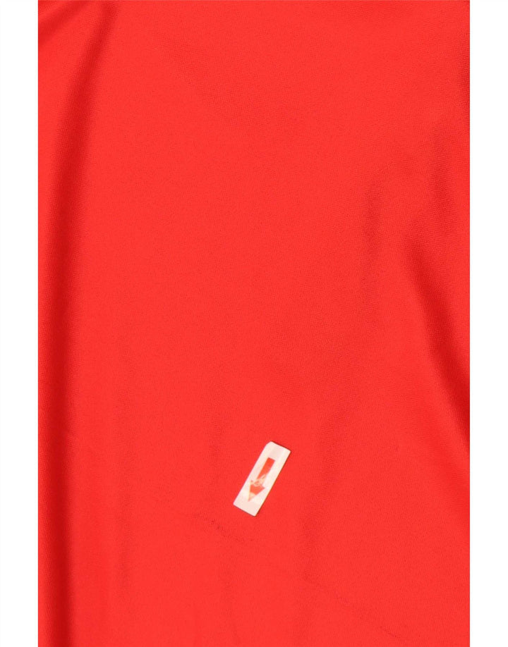 Tricou polo Nike pentru bărbați Dri Fit, roșu mediu, poliester color bloc
