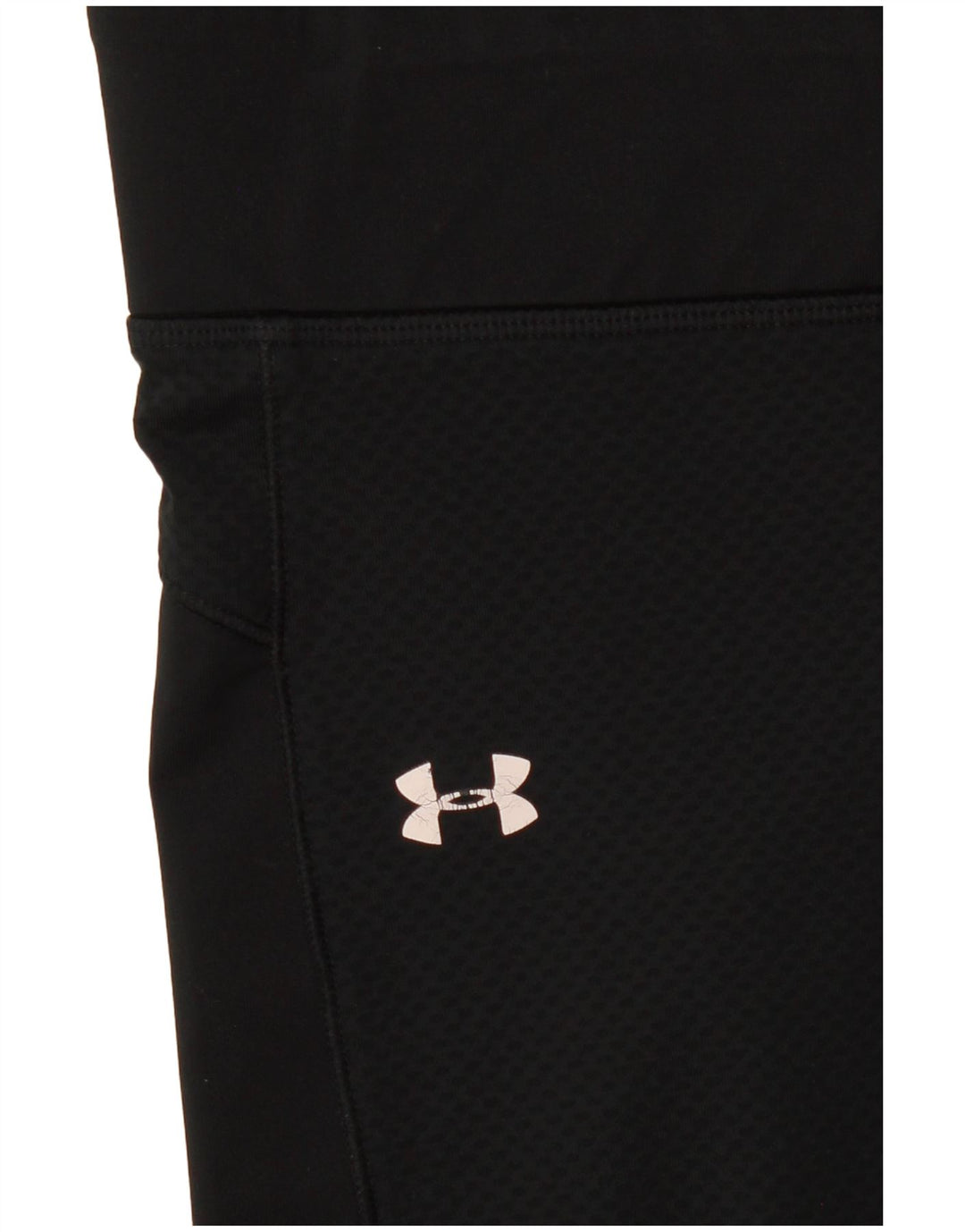 Leggings pentru femei Under Armour UK 12 Medium Black Geometric