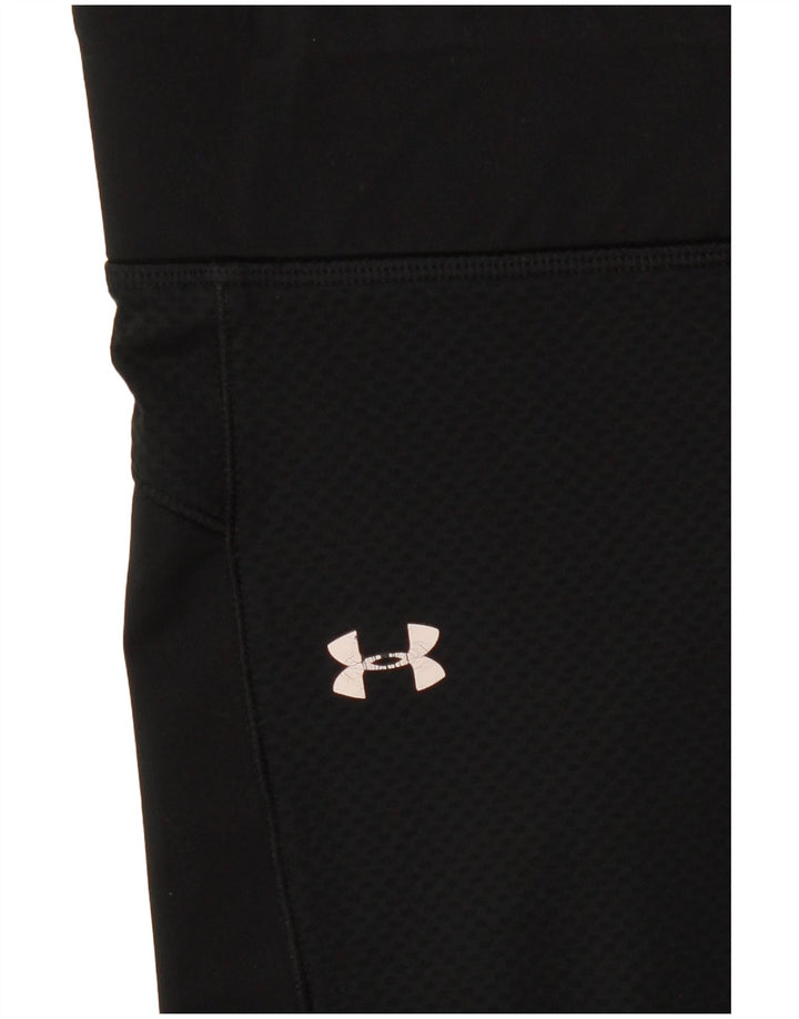 Leggings pentru femei Under Armour UK 12 Medium Black Geometric