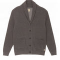 Pulover cardigan pentru bărbați Jack & Jones, mare, gri bumbac
