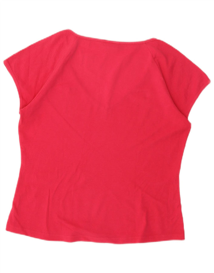 Tricou pentru femei LACOSTE Top Mărimea 44 Mare Roșu