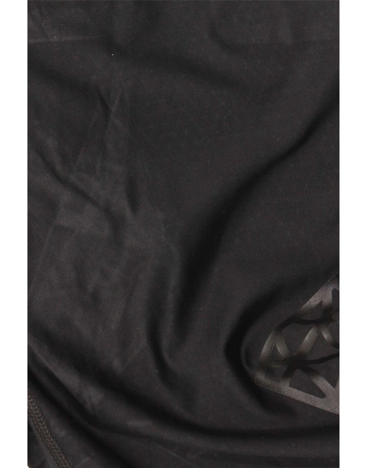Leggings pentru bărbați Nike Dri Fit XL poliester geometric negru