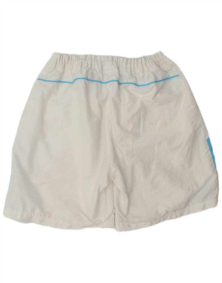 Pantaloni scurți sport pentru bărbați Adidas XL poliester alb