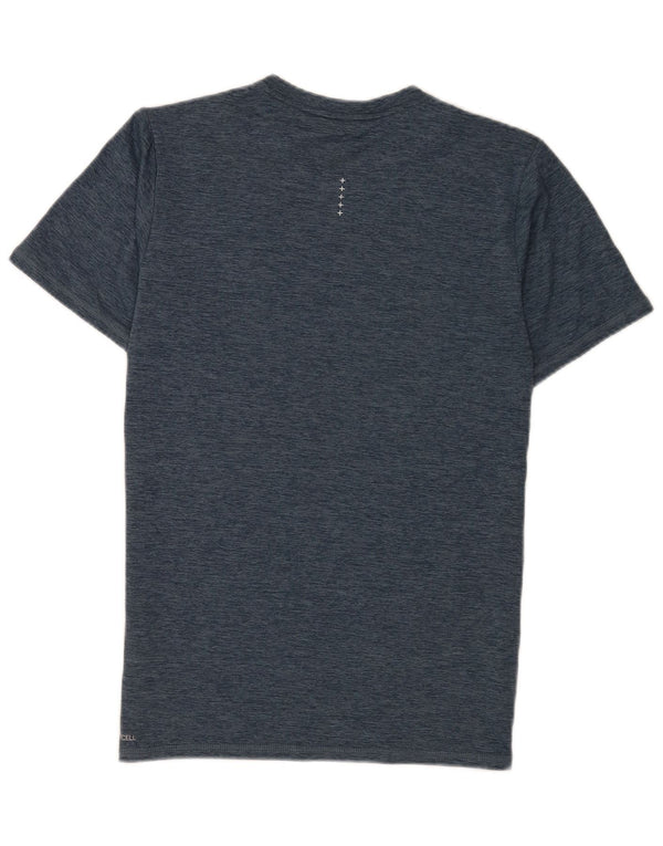 Tricou pentru bărbați Puma Top Small Bleumarin Flecked