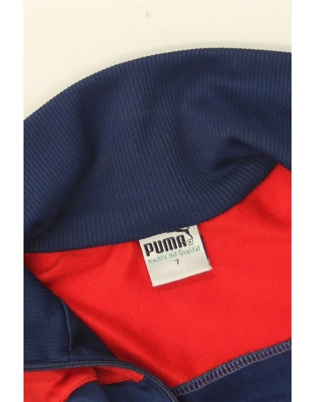 Jachetă de trening Puma pentru bărbați, poliester color bloc, albastru marin mediu