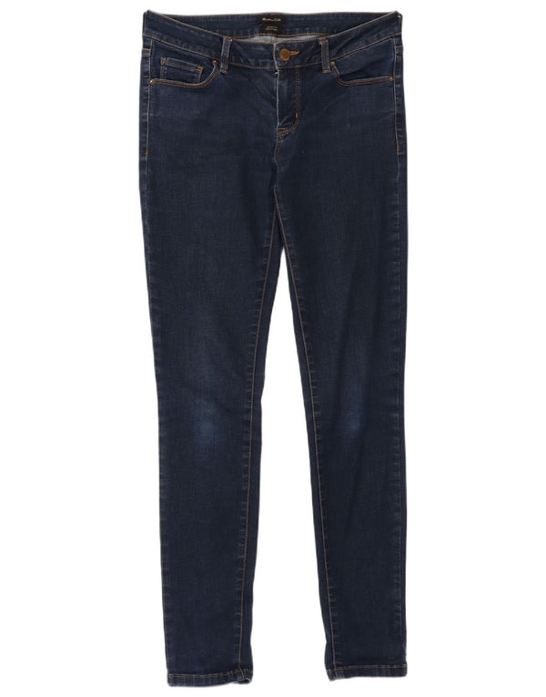 Massimo Dutti Blugi skinny dama EU 38 Mici W28 L30 Bumbac bleumarin