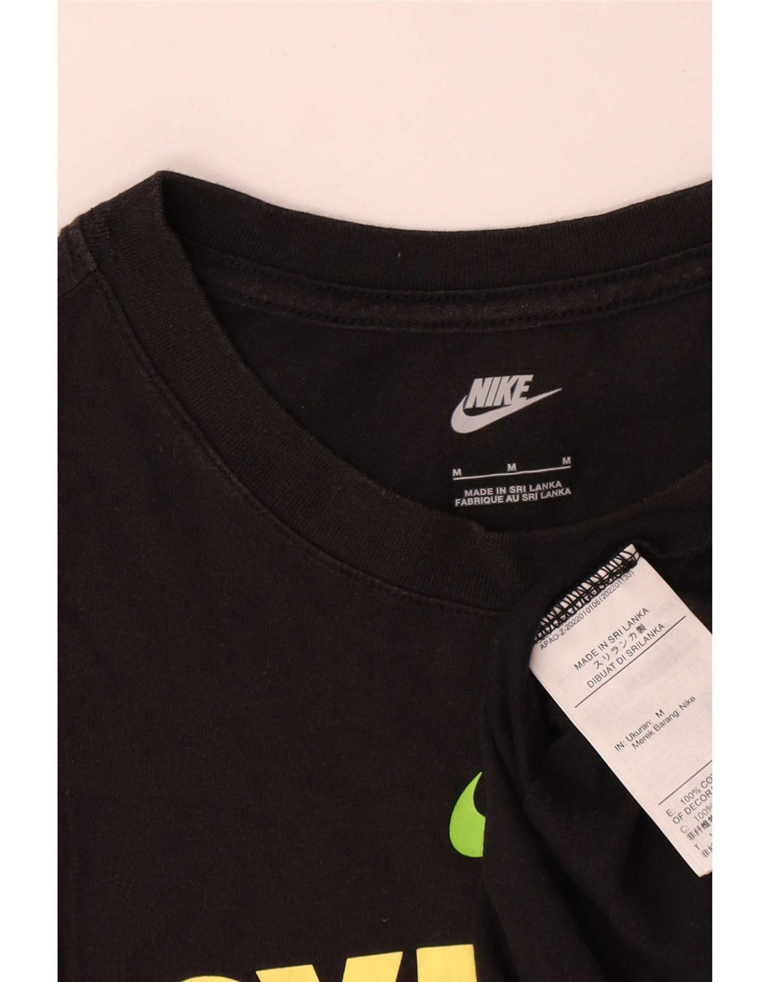 Tricou cu grafic Sydney Thunder pentru bărbați Nike Top, bumbac mediu negru
