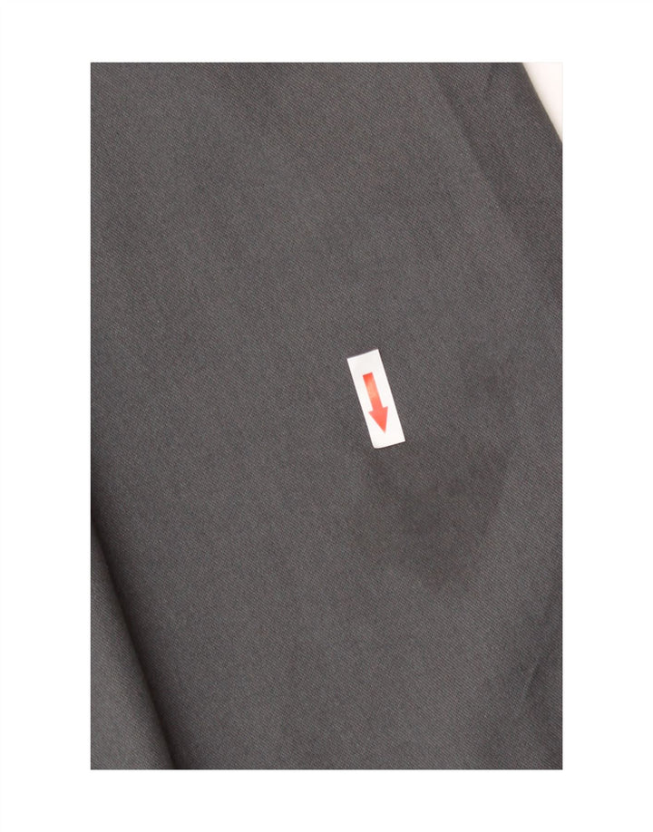 Pantaloni cargo drepti de skateboarding pentru femei Dickies W26 L32 poliester gri