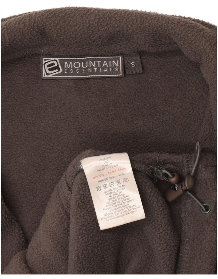 Jachetă polară pentru bărbați Mountain Essentials UK 36 Poliester gri mic