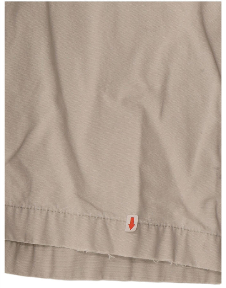 Pantaloni scurți cargo Columbia pentru bărbați W34, mari, bej, bumbac