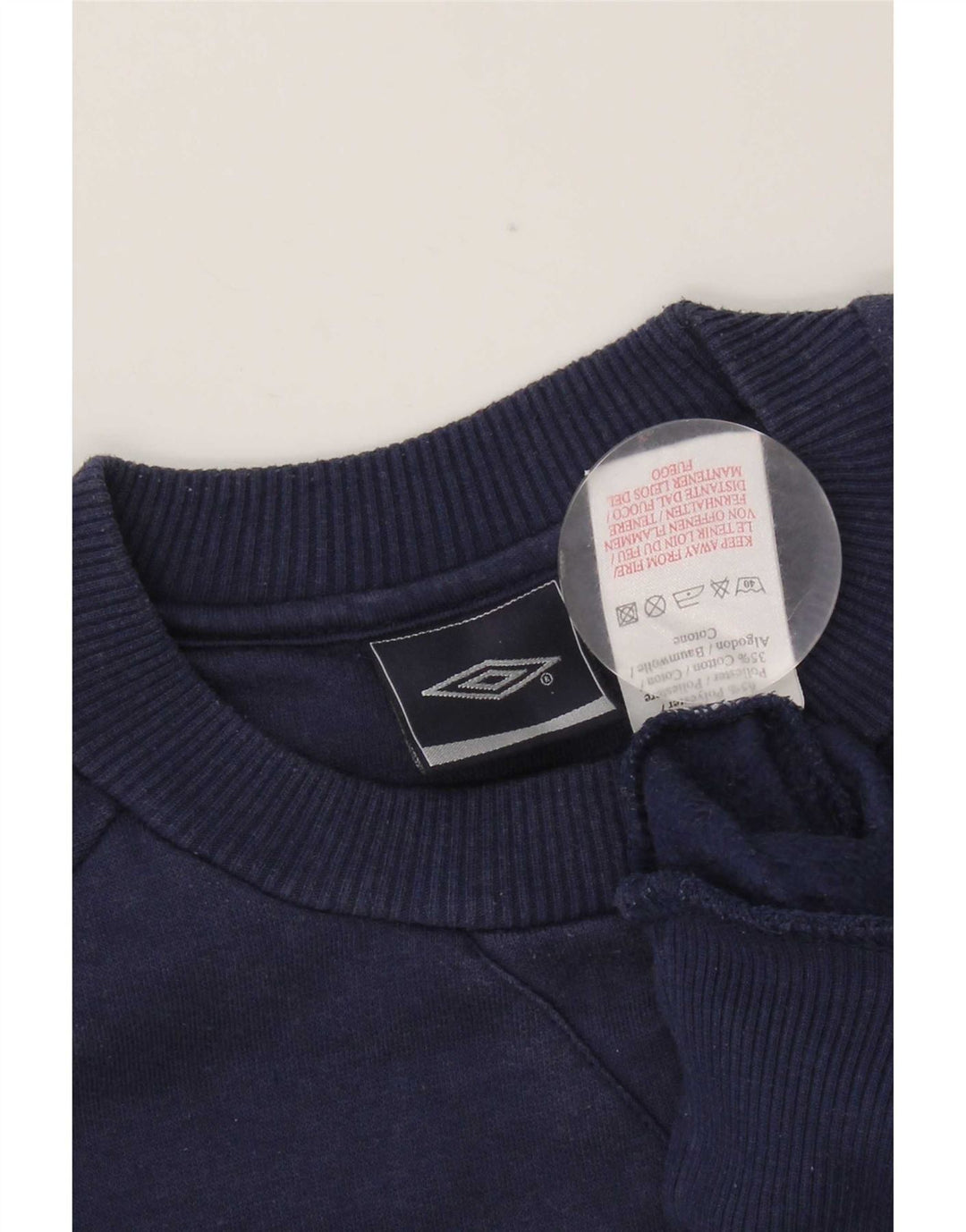 Umbro Băieți Pulover Pulover 12-13 Ani XL Bleumarin Poliester