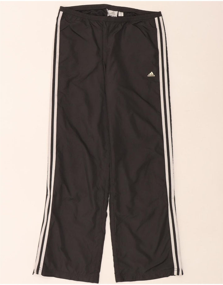 Pantaloni de trening Adidas Clima 365 pentru femei UK 10 Poliester negru mic