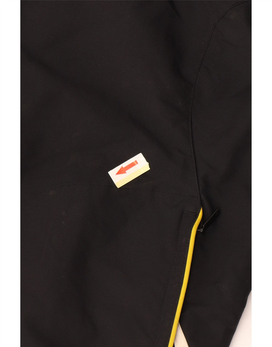 Jachetă de trening pentru băieți ADIDAS 13-14 ani, poliester negru