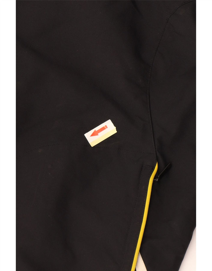 Jachetă de trening pentru băieți ADIDAS 13-14 ani, poliester negru