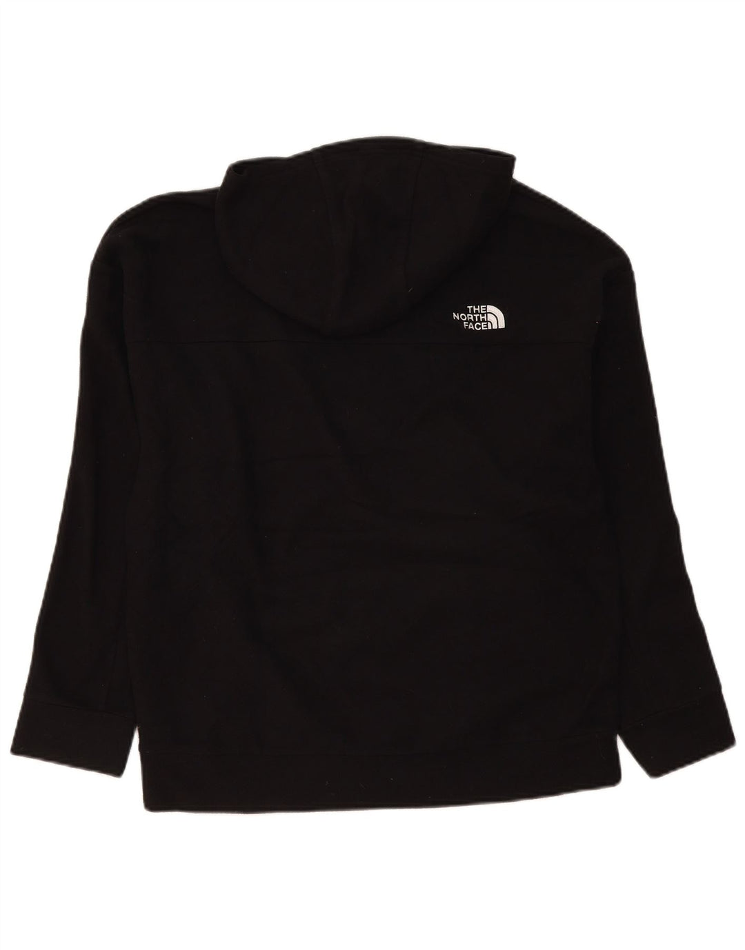 Pulover cu glugă The North Face pentru femei UK 16 Poliester negru mare