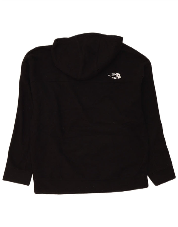 Pulover cu glugă The North Face pentru femei UK 16 Poliester negru mare