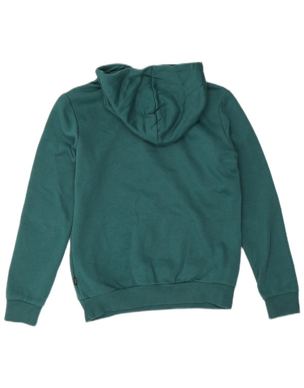 Pulover Puma pentru femei, UK 10, bumbac verde mic