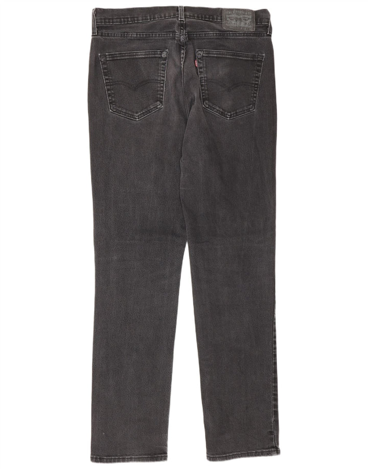 Blugi drepti pentru bărbați Levi's 541 W34 L36 bumbac gri